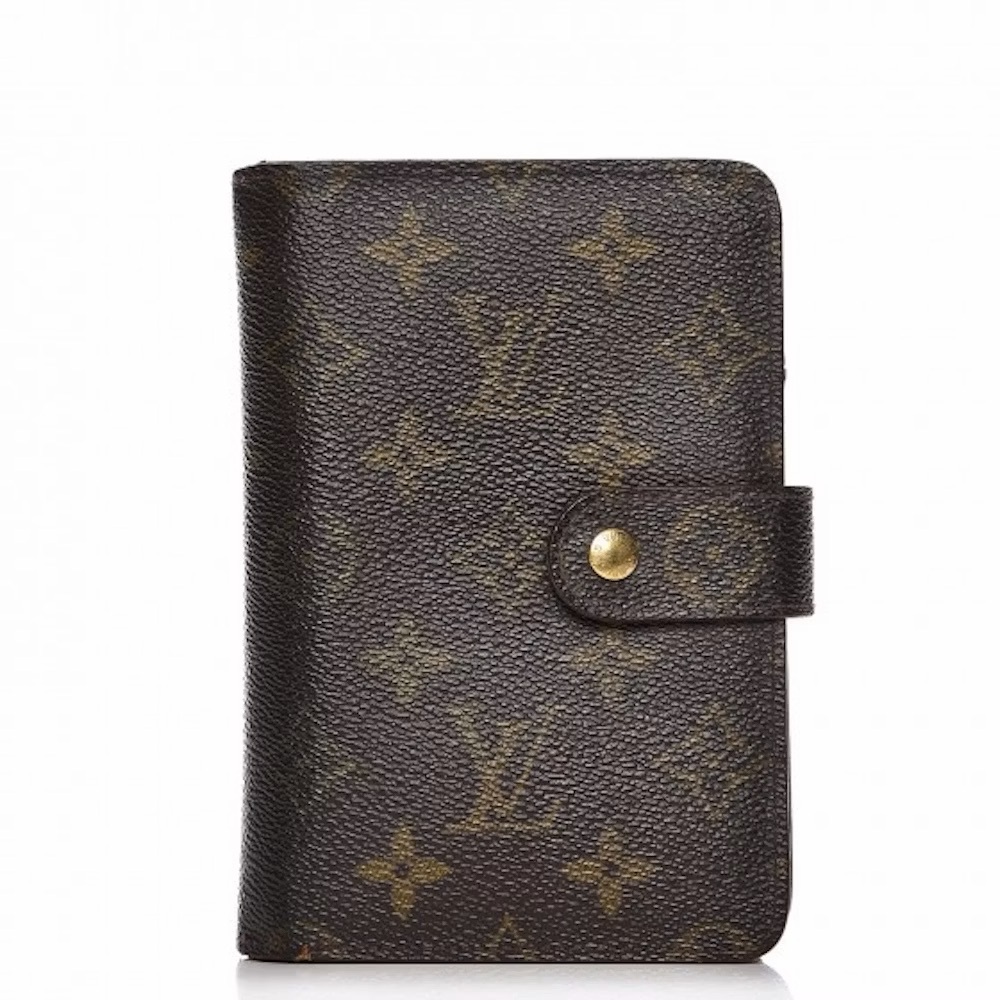 Louis Vuitton Zippe Wallet Porte Papier
Monogram Brown